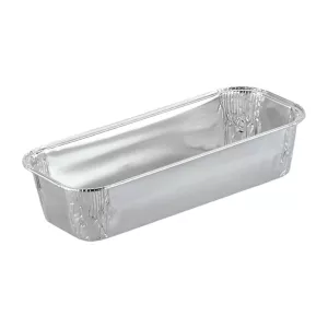 Barquette alu Terrine 236x102mm 850 cm³